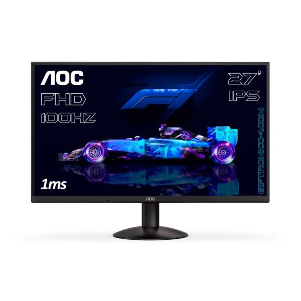 Monitor AOC 27B30H 27' FHD IPS 100Hz Black