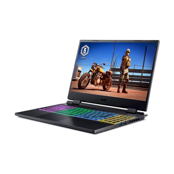 PORTATIL GAMER ACER NITRO AN515-46-R90E 15,6' FHD AMD R7-6800H RAM 16GB 1TB SSD RTX3050 4GB Black — foto 2 de 9