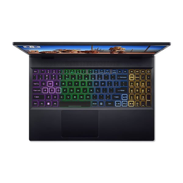 PORTATIL GAMER ACER NITRO AN515-46-R90E 15,6' FHD AMD R7-6800H RAM 16GB 1TB SSD RTX3050 4GB Black — foto 4 de 9