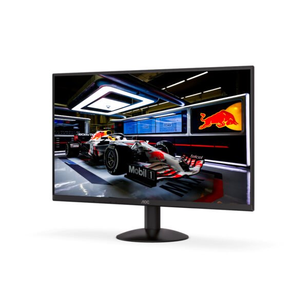 Monitor AOC 27B30H 27' Pulgadas Full HD, IPS, 120Hz, Black — foto 2 de 10
