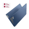 Portátil LENOVO IP SLIM 3 15AMN8 AMD R5-7520U RAM 16GB LPDDR5  512GB SSD BLUE - Imagen 4