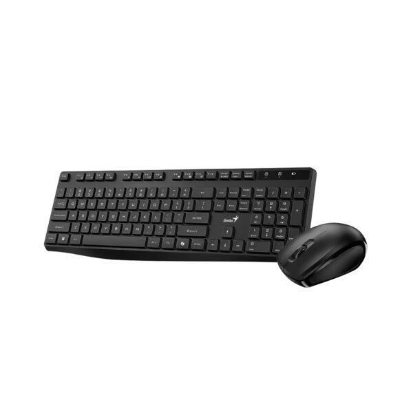 Combo Teclado y Mouse Genius KM-8206S Inalámbrico Black — foto 2 de 6