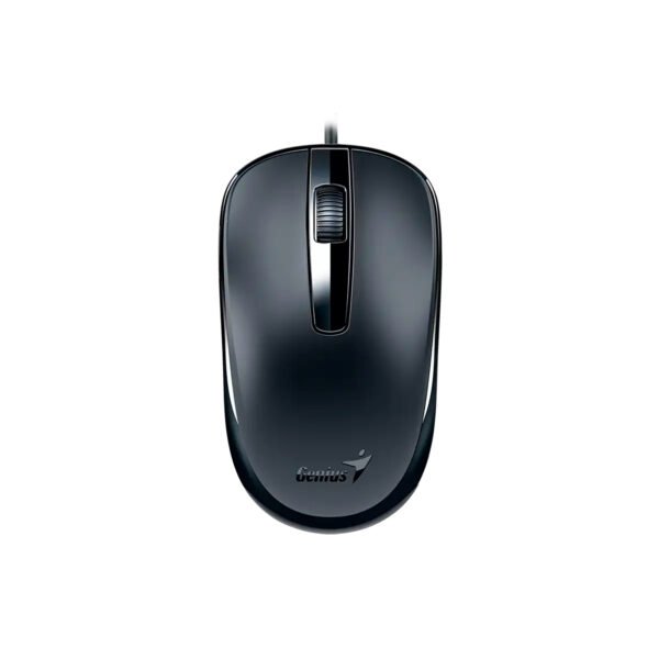 Mouse Óptico Genius DX-120, Black — foto 2 de 6