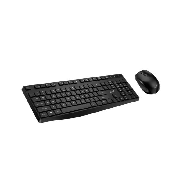 Combo Teclado y Mouse Genius KM-8206S Inalámbrico Black — foto 3 de 6