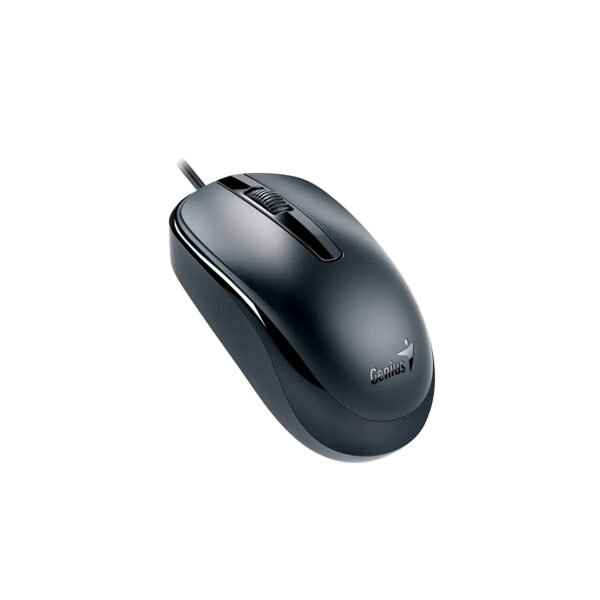 Mouse Óptico Genius DX-120, Black — foto 4 de 6
