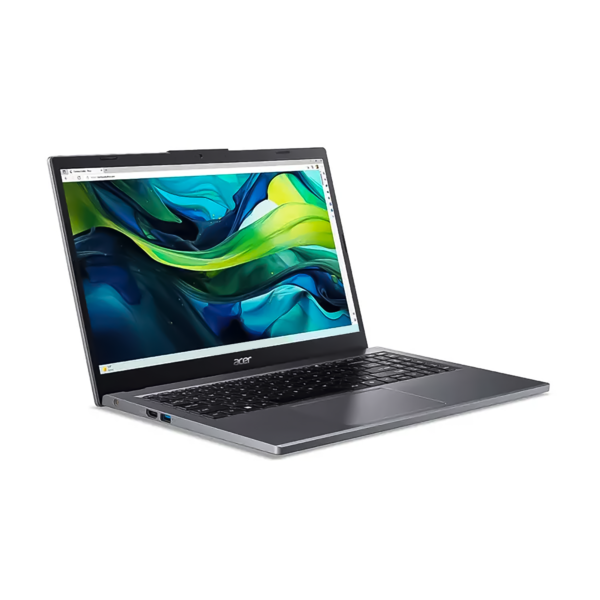 Portátil Acer A15-51P-591E 15.6' FHD Intel Ultra 5-120U Ram 16GB DDR5 512GB SSD GRAY — foto 3 de 8