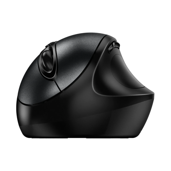 Mouse vertical inalámbrico Genius ERGO 8300S, Negro — foto 3 de 7