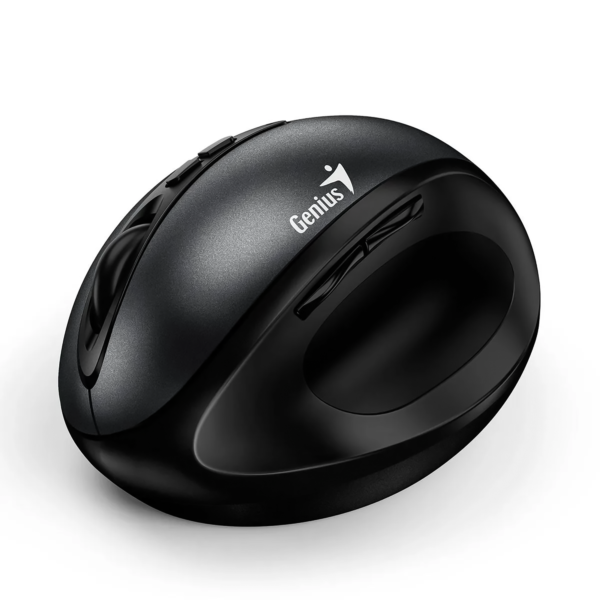 Mouse vertical inalámbrico Genius ERGO 8300S, Negro — foto 5 de 7