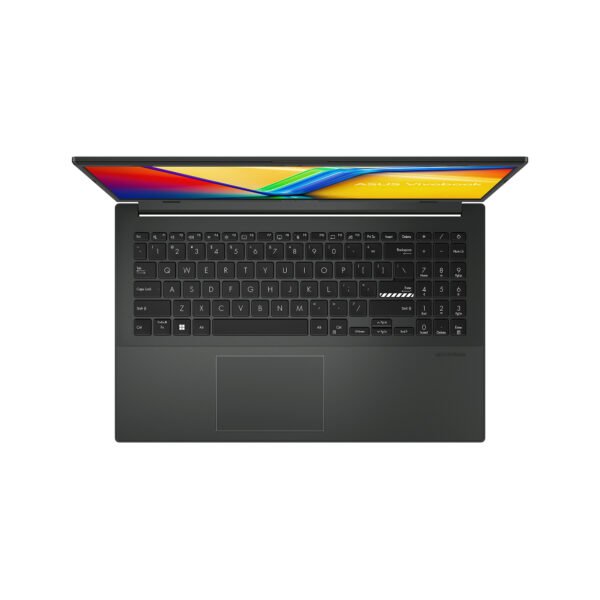 PORTATIL ASUS Vivobook OLED E1504F AMD R5-7520U RAM 16GB LPDDR5 512GB SSD BLACK — foto 4 de 7
