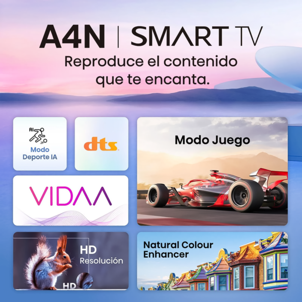 Hisense 32'' pulgadas Smart TV HD 32A4N — foto 4 de 11