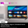 Hisense 32'' pulgadas Smart TV HD 32A4N - Imagen 2