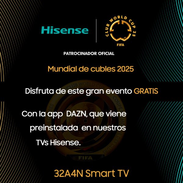 Hisense 32'' pulgadas Smart TV HD 32A4N — foto 2 de 11