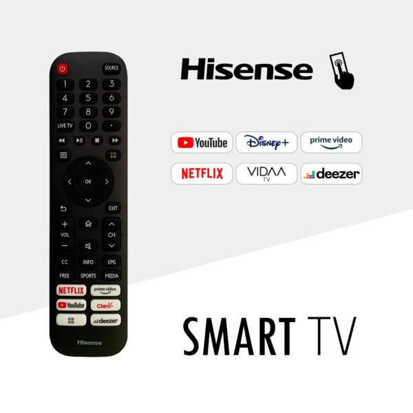 Hisense 32'' pulgadas Smart TV HD 32A4N — foto 10 de 11
