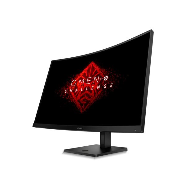 Monitor HP OMEN 32C Gamer 31.5" Pulgadas QHD Curvo Negro — foto 4 de 8