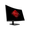 Monitor HP OMEN 32C Gamer 31.5" Pulgadas QHD Curvo Negro - Imagen 2