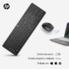 Combo Teclado y Mouse Inalámbrico HP 230 Negro - Imagen 4