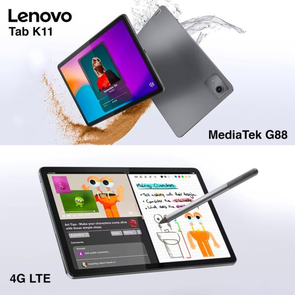 Lenovo Tab K11" (8GB RAM / 128GB) LTE + Teclado Folio y Lápiz Pen Plus — foto 7 de 8