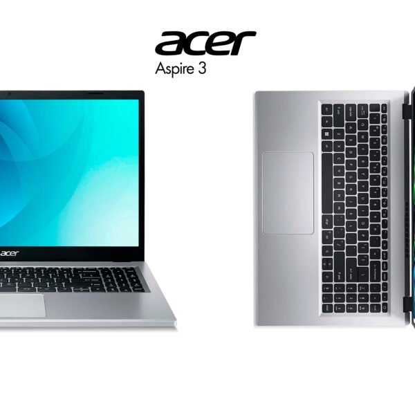 PORTATIL ACER 15,6' A315-24P-R7JS FHD AMD R5-7520U RAM 16GB LPDDR5 1TB SSD SILVER — foto 7 de 8