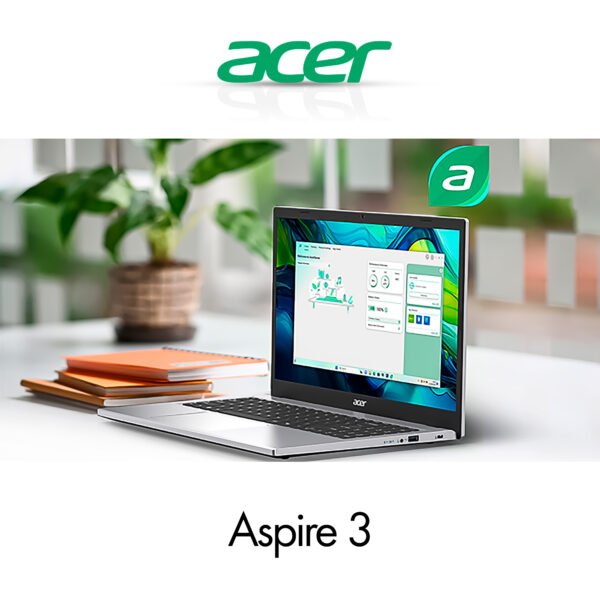 PORTATIL ACER 15,6' A315-59-57WM FHD INTEL I5-1235U RAM 16GB DDR4 512GB SSD SILVER — foto 7 de 7
