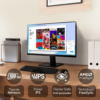 Monitor LG 24" Pulgadas 24MR400 FHD IPS Plano Negro - Imagen 6