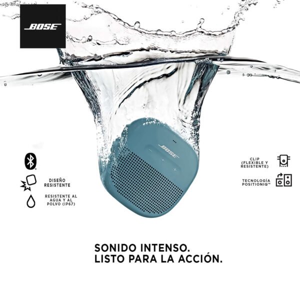 Parlante BOSE Bluetooth Soundlink Micro Azul