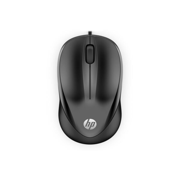 Mouse HP Alámbrico Óptico 1000 Negro — foto 2 de 6