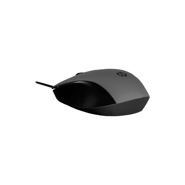 Mouse HP Alámbrico Óptico 150 Wired Negro — foto 3 de 7