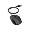 Mouse HP Alámbrico Óptico 150 Wired Negro - Imagen 2