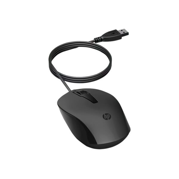 Mouse HP Alámbrico Óptico 150 Wired Negro — foto 2 de 7