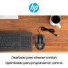 Mouse HP Alámbrico Óptico 1000 Negro - Imagen 5