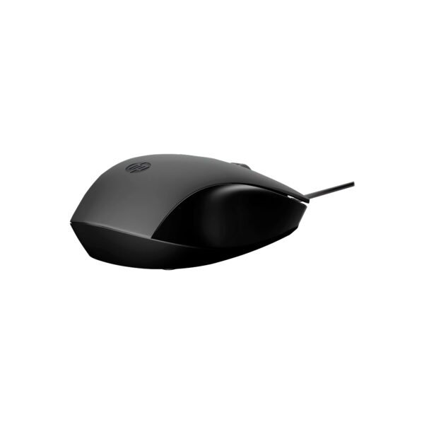 Mouse HP Alámbrico Óptico 150 Wired Negro — foto 5 de 7
