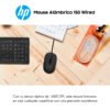 Mouse HP Alámbrico Óptico 150 Wired Negro - Imagen 6