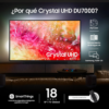 TV SAMSUNG 50" Pulgadas 127 cm 50DU7000 4K-UHD LED Crystal Smart TV - Imagen 2