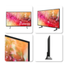 TV SAMSUNG 50" Pulgadas 127 cm 50DU7000 4K-UHD LED Crystal Smart TV - Imagen 3