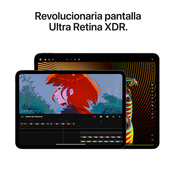 iPad Pro de 11 pulgadas Chip M4 512GB WIFI SILVER — foto 4 de 6