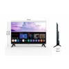 Televisor XKIM 32' HD X3210HDW Smart Tv Web OS - Imagen 4