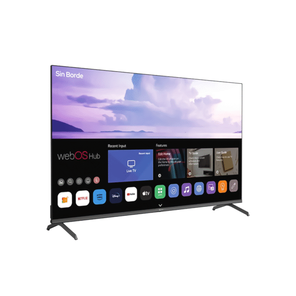 Televisor XKIM X504KW SMAR TV 50' 4K Web OS Black — foto 2 de 5