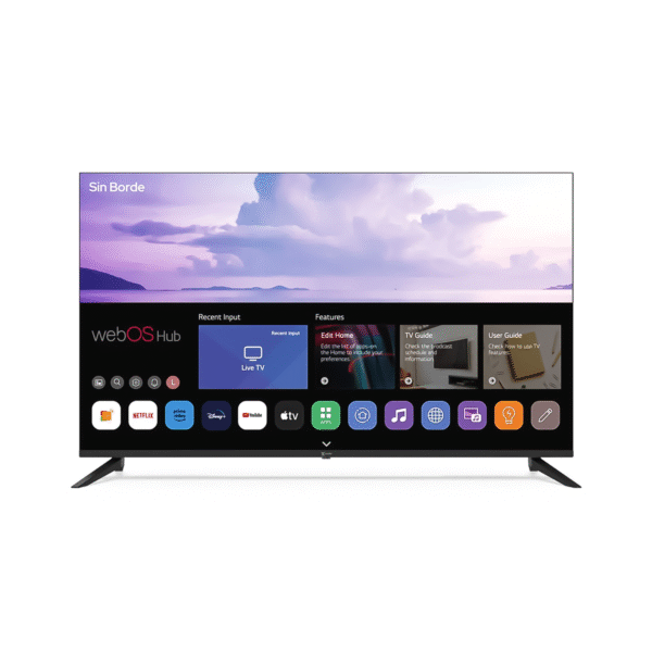 Televisor XKIM X504KW SMAR TV 50' 4K Web OS Black