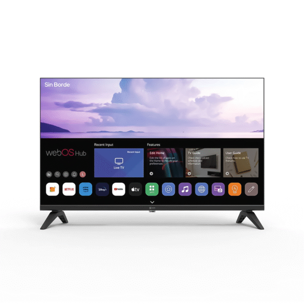 Televisor XKIM 32' HD X3210HDW Smart Tv Web OS