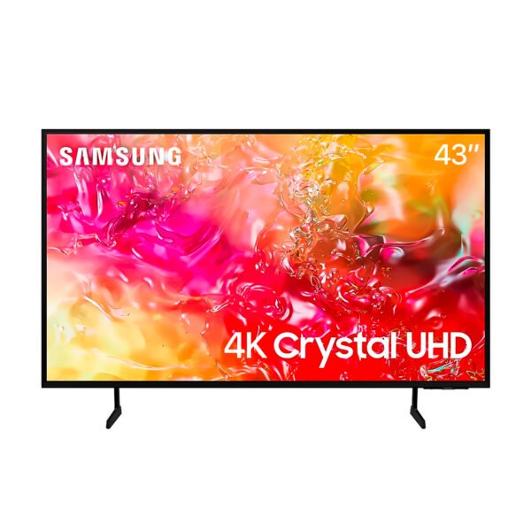 TV SAMSUNG 43" Pulgadas 43DU7000 4K-UHD LED Crystal Smart TV