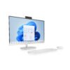 AIO HP 27-cr0011la FHD IPS AMD Ryzen™ 7-7730U RAM 32GB DDR4 512GB SSD Blanco W11 - Imagen 4