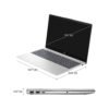 PORTATIL HP 255 G10 15,6' HD AMD R3-7330U RAM 12GB 512GB SSD SILVER - Imagen 6