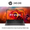 PORTATIL HP 245 G10 14' HD AMD R3-7330U RAM 16GB DDR4 512GB SSD BLACK - Imagen 6