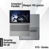 PORTATIL LENOVO V15 G4 AMN 15,6' FHD AMD R5-7520U RAM 16GB LPDDR5 512GB SSD GRAY - Imagen 6