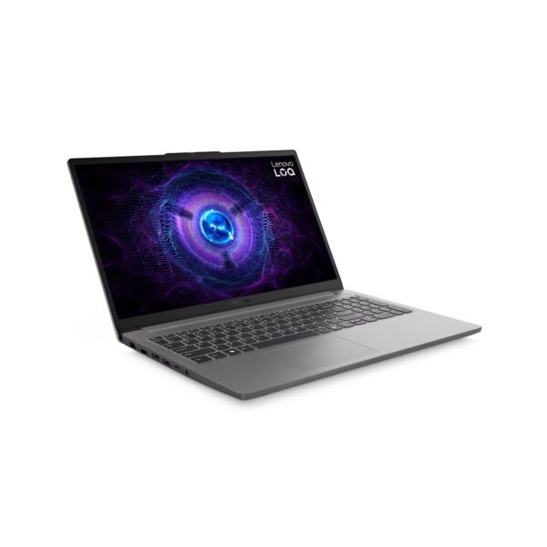 Portátil Gamer LENOVO LOQ 15.6" FHD 15IAX9E Intel i5-12450HX RAM 16GB DDR5 1TB SSD RTX3050 6GB GRAY — foto 2 de 10