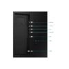 TV SAMSUNG 50" UN50DU8000KXZL 4K UHD LED Crystal Smart TV Black - Imagen 9