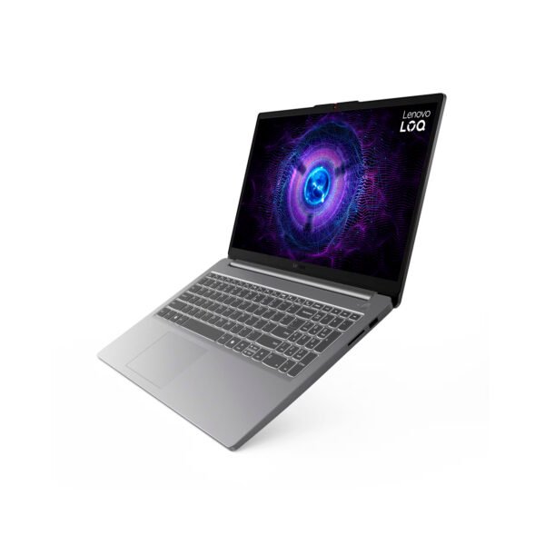 Portátil Gamer LENOVO LOQ 15.6" FHD 15IAX9E Intel i5-12450HX RAM 16GB DDR5 1TB SSD RTX3050 6GB GRAY — foto 4 de 10