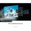 TV SAMSUNG 50" UN50DU8000KXZL 4K UHD LED Crystal Smart TV Black - Imagen 5