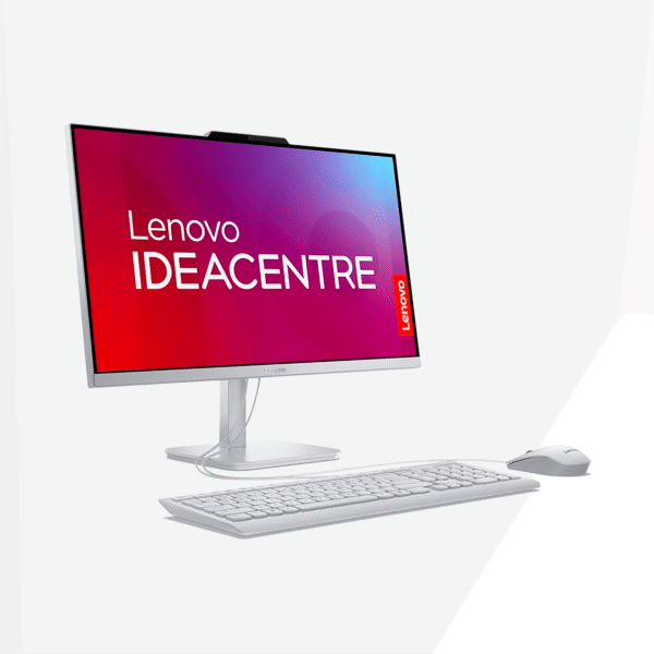 AIO LENOVO 23,8' FHD A100 INTEL N100 RAM 8GB DDR5 512GB SSD BLANCO — foto 2 de 7