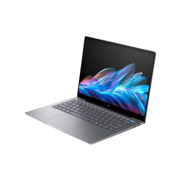 Portátil HP OmniBook X 14" 2K Fe0001la Táctil Snapdragon X Elite X1E - RAM 16GB 1TB SSD Silver — foto 3 de 8